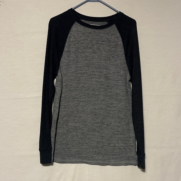 urban pipeline Other - Gray and Black Long thermal Sleeve Shirt